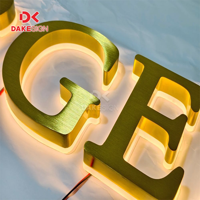 Custom Led Backlit Signs